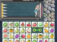 Princess Rescue Fruit Connect Puzzle Game