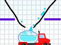 Fill the Water Puzzle Game