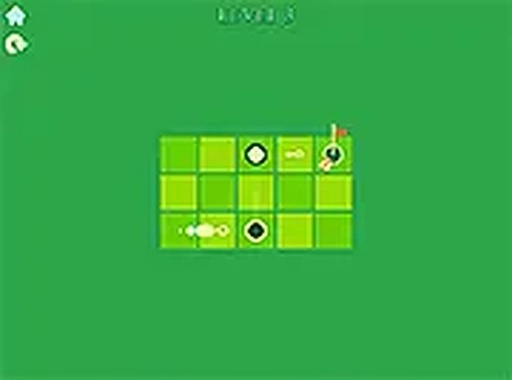 Golf Puzzle Online Puzzle Game