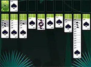 Jungle Spider Solitaire Online Game