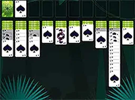 Jungle Spider Solitaire Online Puzzle Game