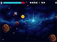 Rocket Side-to-Side Space Arcade Game
