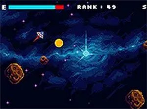 Rocket Side-to-Side Space Arcade Game