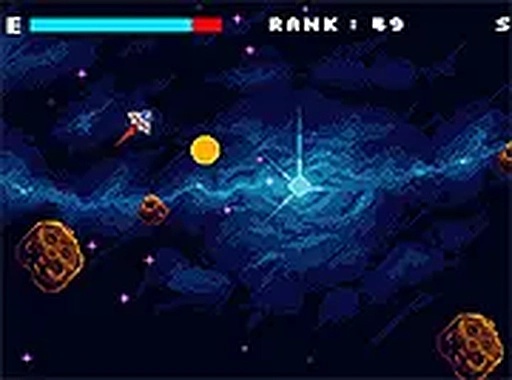 Rocket Side-to-Side Space Arcade Online Game - Arcade Game