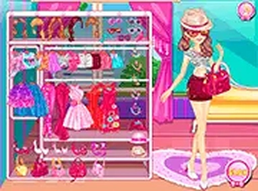 Rose Hue Wardrobe Creator