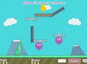Ballooner 2 Online Puzzle Game
