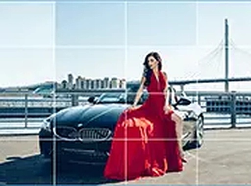 Girls and Cars Slide Puzzle Online Game - Puzzle Game