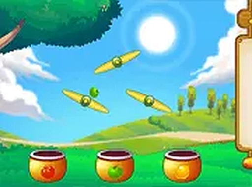 Fruit Collector Puzzle Game Online - Sorting Puzzle Game