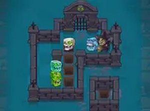 Pack the Graves Puzzle Game
