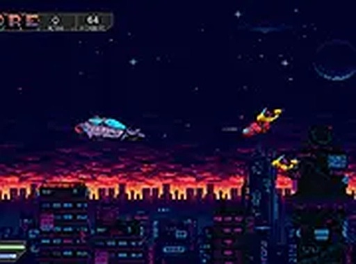Metropolis Odyssey Cyberpunk Arcade Game