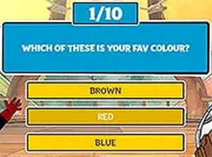 Which Mao Mao Hero are You? Quiz Game