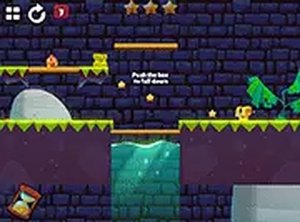 Push to Go Puzzle Game