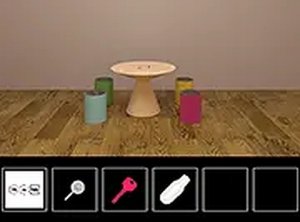 Escape Game: Plain Room Online Puzzle