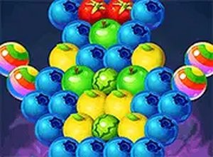 Fruit Pop Bubbles Online Game