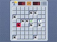 Minefield Retro Puzzle Game