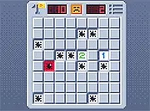 Minefield Retro Puzzle Game
