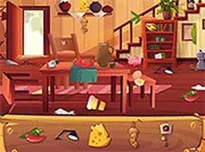 Uncle Hank's Adventures: Mess In The Farm Online Puzzle Game