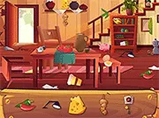 Uncle Hank's Adventures: Mess In The Farm - Hidden Object Puzzle Game Online
