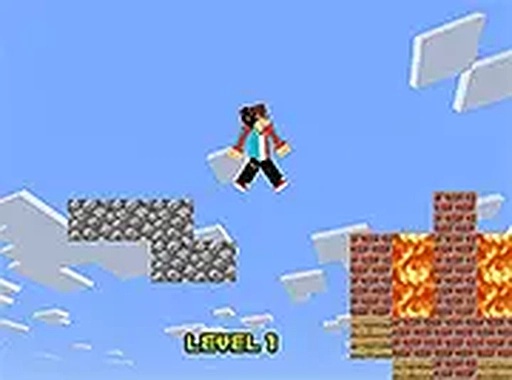 Jump Grid Runner Classic