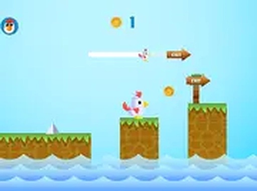 Chicken Dash Online Arcade Game