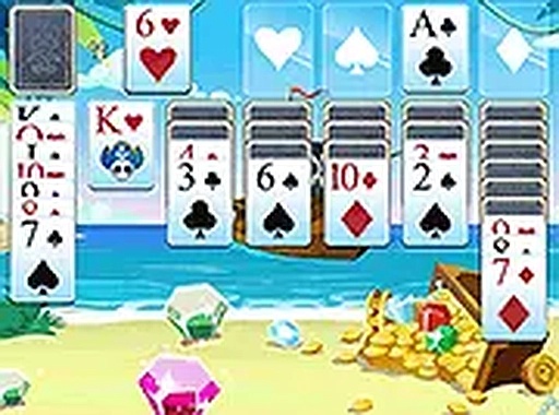Puzzle Card Quest: Treasure Hunt