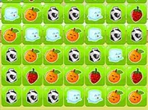 Smoothies Link Match 3 Puzzle Game