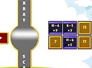 X-Ray Math Subtraction Online Game