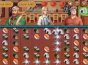Sushi Master: Match 3 Puzzle Game