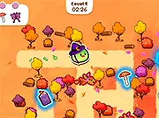 Luna and the Magic Maze Puzzle Game Online - Maze Puzzle Game