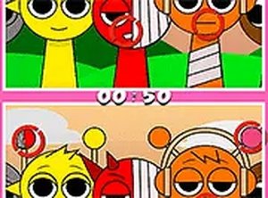 Sprunki Spot the 5 Differences Online Game